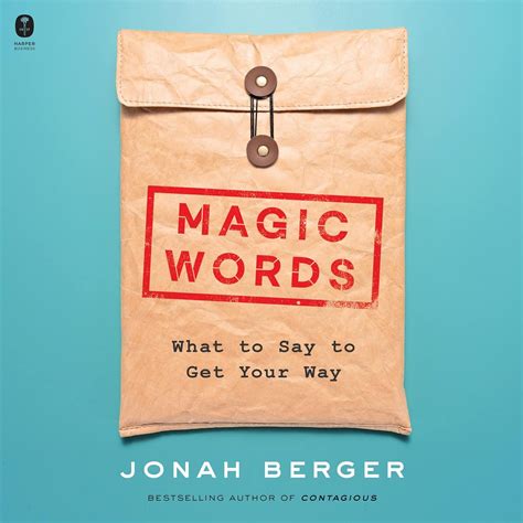 Jonsg berger magic words